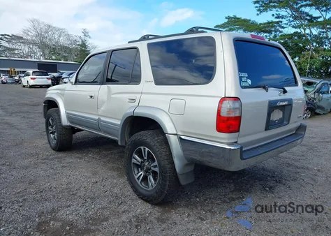 1998 Toyota 4Runner Sr5 V6 Limited z USA, uszkodzony, nr VIN JT3HN87R4W0139634